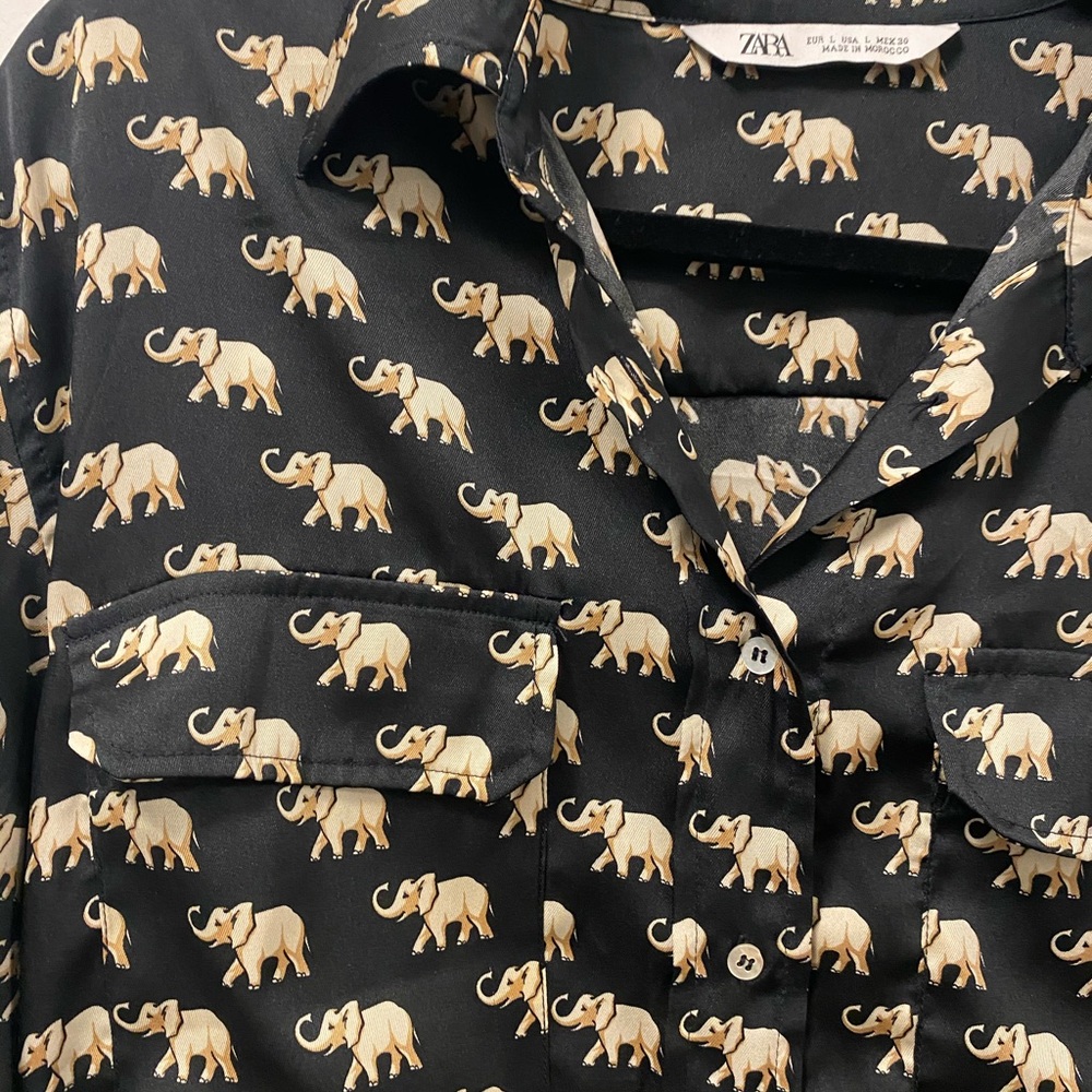 Elephant blouse Sz. L
